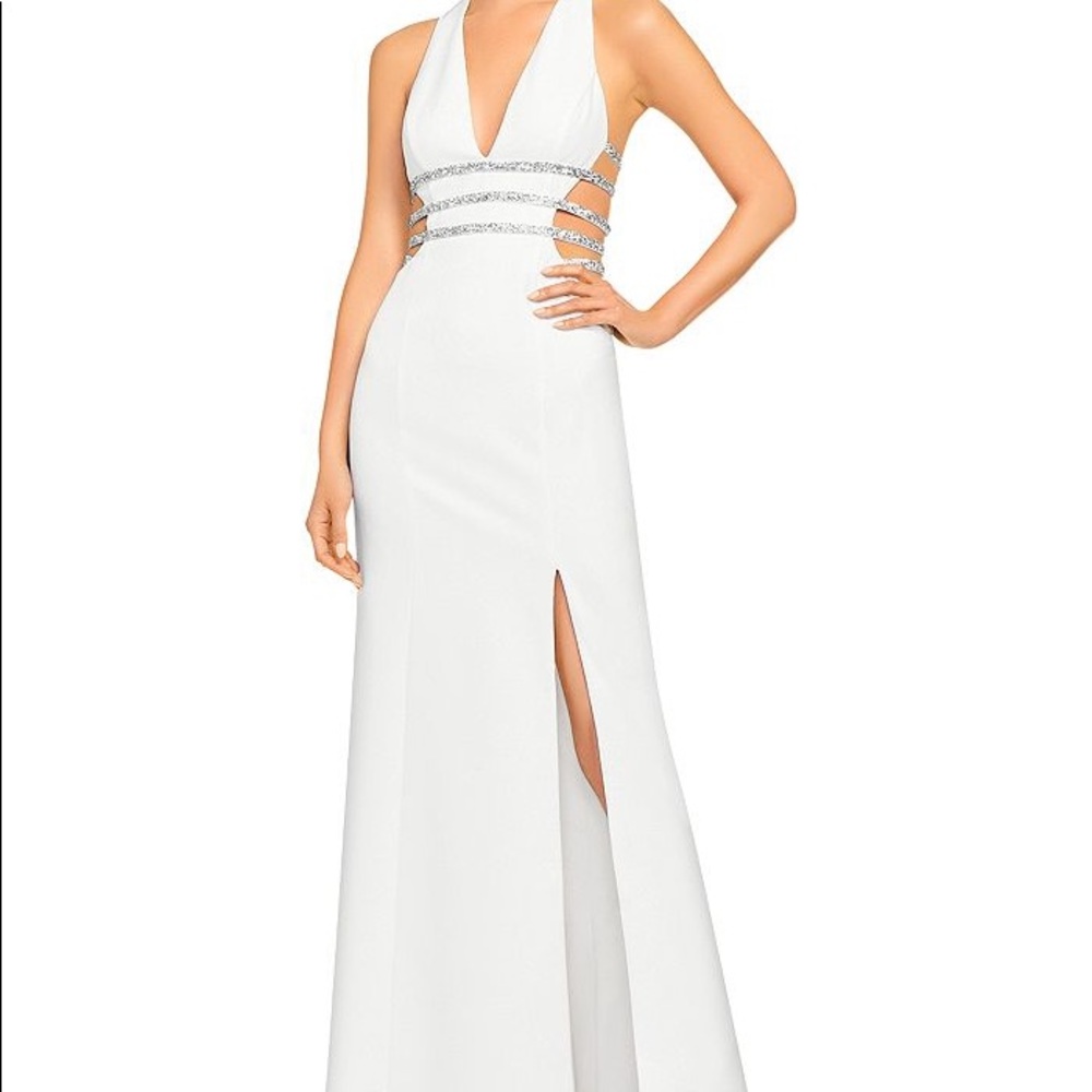 Aidan mattox prom dress